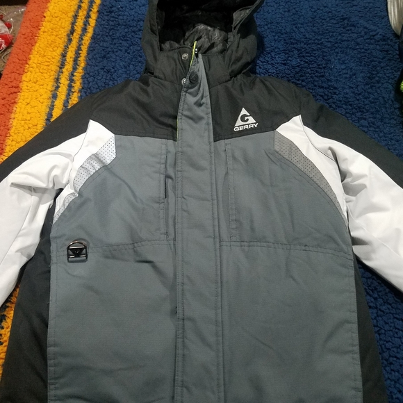 Gerry Systems Boys Kids 3-in-1 Systems Jacket - Picture 2 of 5